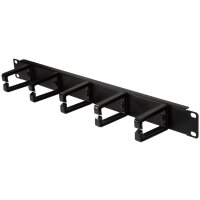 LogiLink 19" Rangierpanel, 1 HE, 5...