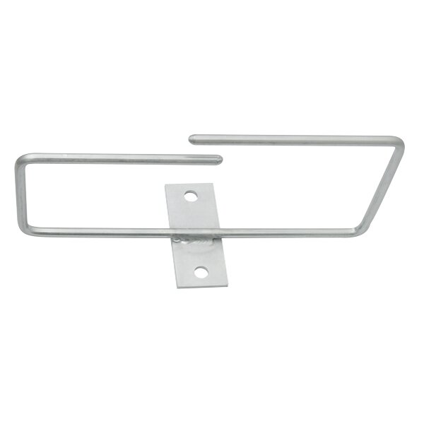 LogiLink Anneaux guide c&acirc;bles, 170 x 80 mm, gris clair