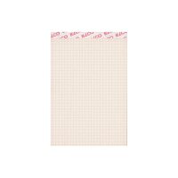 ELCO Bloc-notes quadrillé 4mm A5 73312.27 grau...