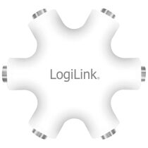 LogiLink Audio Splitter LogiStar, weiss