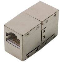 LogiLink Patchkabel-Verbinder Kat.5e, geschirmt