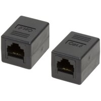 LogiLink Patchkabel-Verbinder Kat.6, ungeschirmt