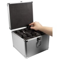 LogiLink Schutzkoffer für 10 x 3,5" Festplatten