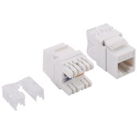 LogiLink Keystone Modul Kat. 6, Klasse E, ungeschirmt, LSA