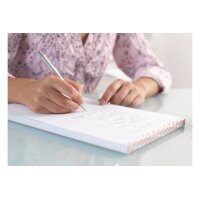 ELCO Bloc-notes quadrillé 4mm A4 73421.17 blanc, 70g 100 flls.