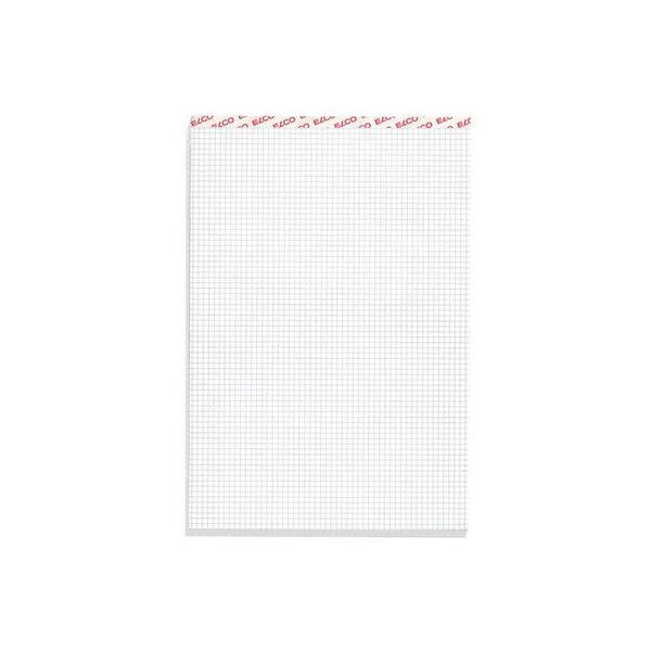 ELCO Bloc-notes quadrillé 5mm A4 73421.18 blanc, 70g 100 flls.