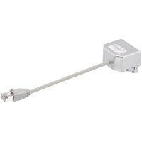 LogiLink RJ45 T-Adapter, 1:1 parallel geschaltet