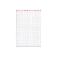 ELCO Bloc-notes quadrillé 5mm A5 73422.18 blanc,...