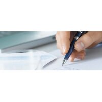 ELCO Bloc-notes quadrillé 4mm A7 73424.17 blanc, 70g 100 flls.