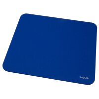 LogiLink Tapis de souris Gaming, noir