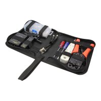 LogiLink Kit doutils pour réseau, 55 pièces