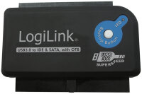 LogiLink USB 3.0 - IDE & SATA Adapter mit OTB-Funktion