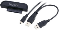 LogiLink Câble adaptateur USB 2.0 - SATA, USB A...