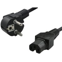 LogiLink Câble dalimentation contact de...