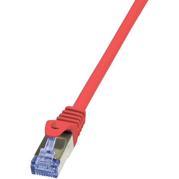 LogiLink Patchkabel, Kat. 6A, S/FTP, 20,0 m, grau