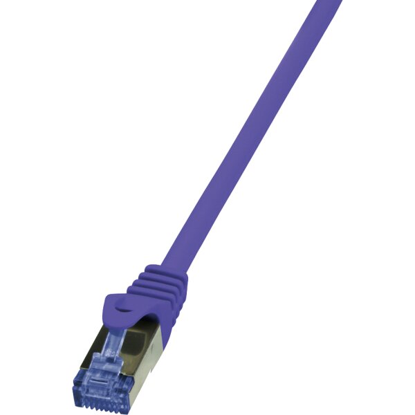 LogiLink Patchkabel, Kat. 6A, S/FTP, 20,0 m, grau