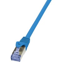 LogiLink Patchkabel, Kat. 6A, S FTP, 50,0 m, grau
