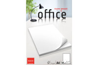 ELCO Bloc notes Office A4 74401.14 en blanc, 70g 50 feuilles
