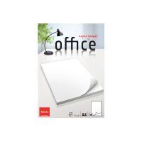 ELCO Bloc notes Office A4 74401.14 en blanc, 70g 50 feuilles