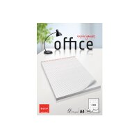 ELCO Notizblock kariert 4mm A4 74425.17 weiss, 70gm2 100...