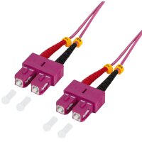 LogiLink Câble Patch à fibre optique, SC...