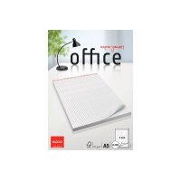 ELCO Notizblock kariert 4mm A5 74430.17 weiss, 70gm2...