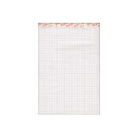 ELCO Bloc-notes quadrillé 4mm A5 74430.17 blanc, 70gm2 2x100 flls.