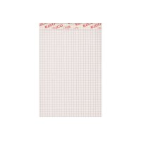 ELCO Notizblock kariert 4mm A6 74432.17 weiss, 70gm2 3x100 Blatt