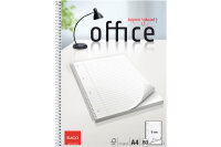 ELCO College Office ligné 9mm A4 74436.15 blanc,...