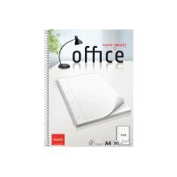 ELCO College Office ligné 9mm A4 74436.15 blanc,...