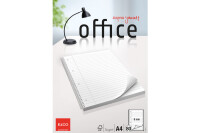 ELCO College Office ligné 9mm A4 74436.15 blanc,...