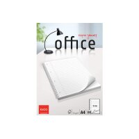 ELCO College Office ligné 9mm A4 74436.15 blanc,...