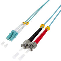 LogiLink Câble Patch à fibre optique, LC...