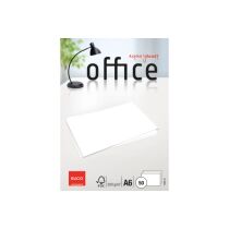 ELCO Schreibkarten Office A6 74451.12 weiss blanko, 200g 50 Stück
