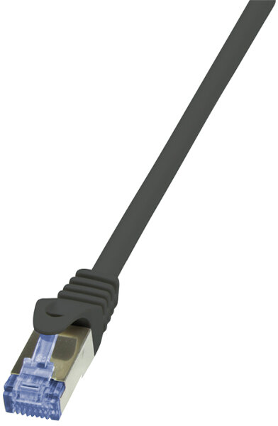 LogiLink Câble patch PrimeLine, Cat. 6A, S/FTP, 2,0 m, blanc