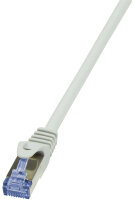LogiLink Câble patch PrimeLine, Cat. 6A, S/FTP, 15 m, blanc