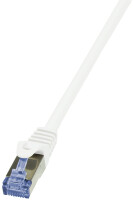 LogiLink Câble patch PrimeLine, Cat. 6A, S/FTP, 2,0 m, gris