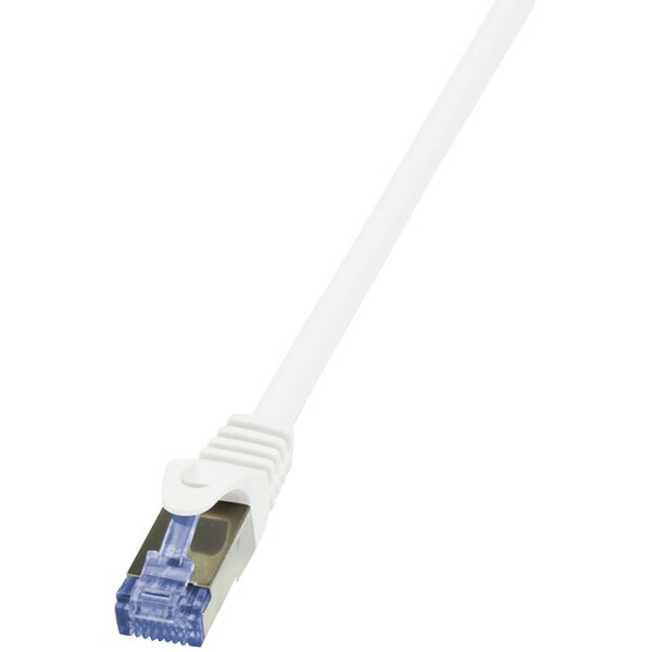 LogiLink Patchkabel PrimeLine, Kat. 6A, S FTP, 15,0 m, grau