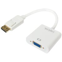 LogiLink DisplayPort 1.2 - VGA Adapter