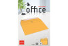 ELCO Enveloppe Office s/fenêtre C5 74471.72 120g, jaune 25 pcs.