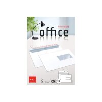 ELCO Envelope fenêtre droit C5 74472.12 100g,...