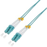 LogiLink LWL Patchkabel, LC-Duplex - LC-Duplex, OM3, 30,0 m