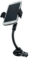 LogiLink KFZ-Ladegerät & Smartphone Halter