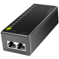 LogiLink Injecteur PoE, puissance: 30 watts