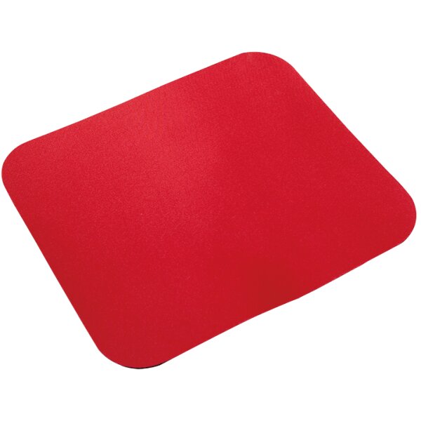 LogiLink Maus Pad, Masse: (B)250 x (T)220 mm, rot