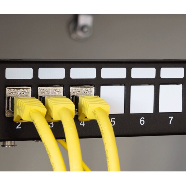 LogiLink Couvercle de protection pour module Keystone, blanc
