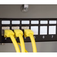 LogiLink Keystone Modul Abdeckung, weiss, Inhalt: 10...