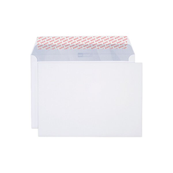 ELCO Enveloppe sans fenêtre B4 74494.12 120g, blanc, colle 10 pcs.