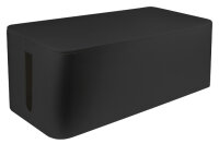 LogiLink Kabelbox "big size", Farbe: schwarz