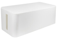 LogiLink Boîte à câble big size, couleur: blanc